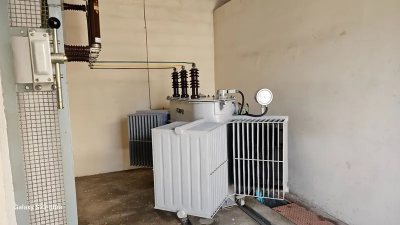 Aluguel de transformadores