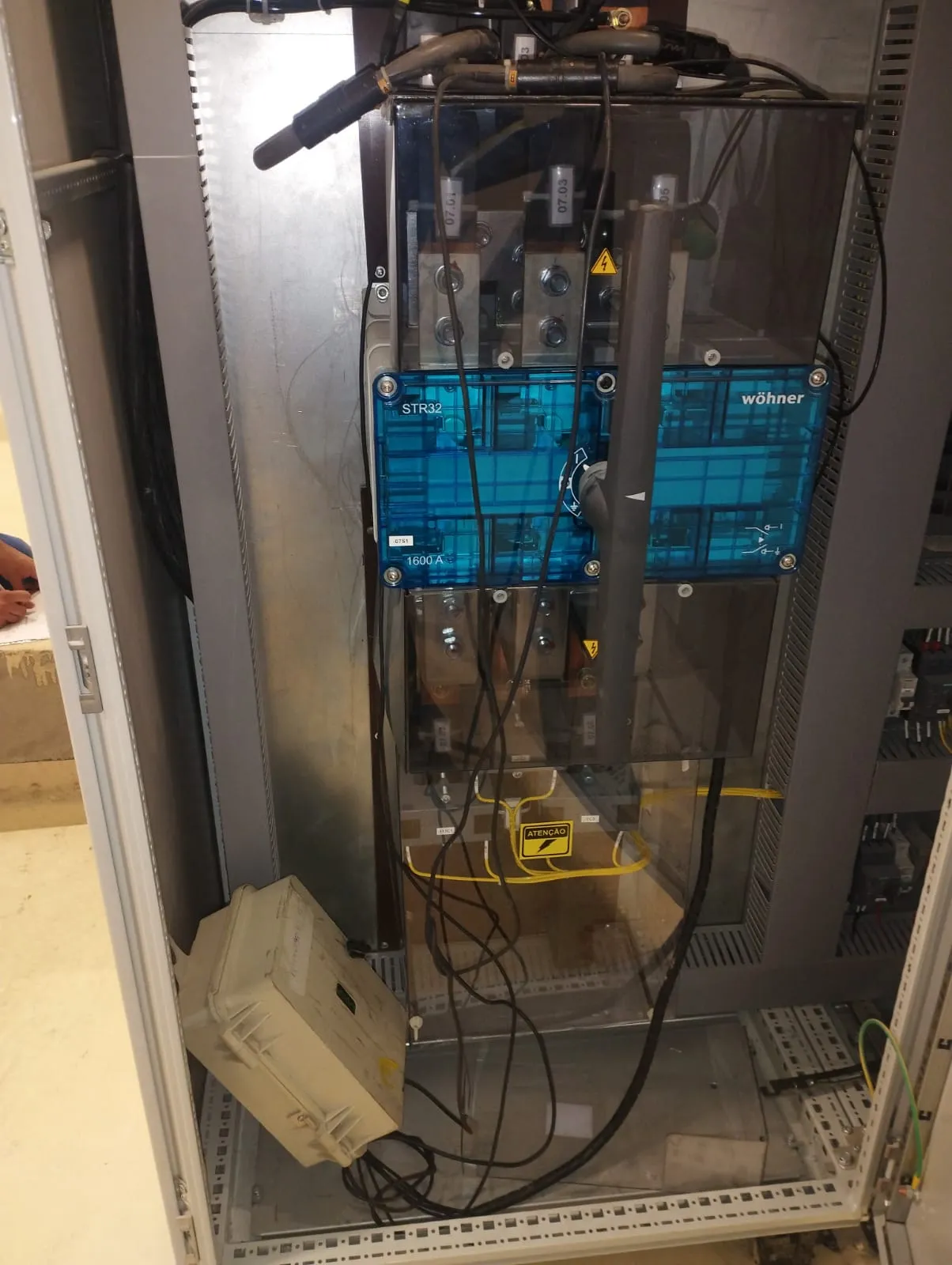 Análise de energia elétrica