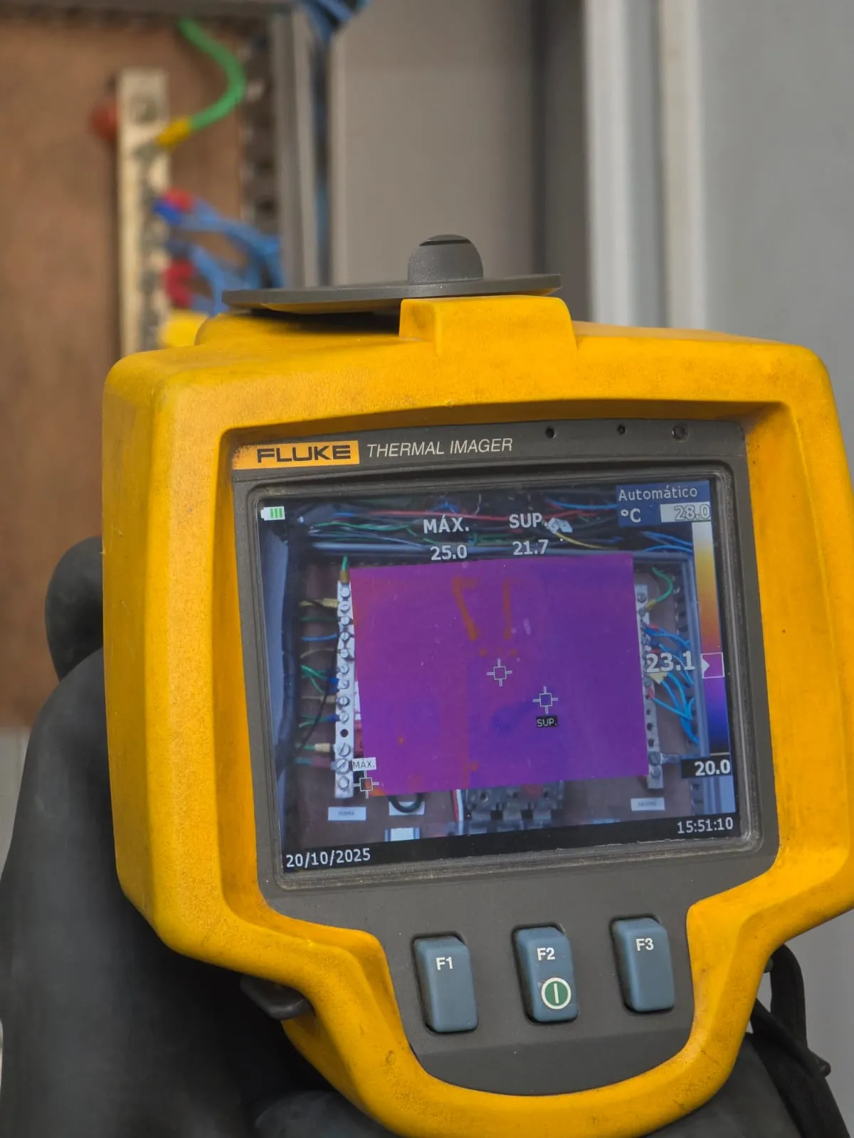 Análise termográfica