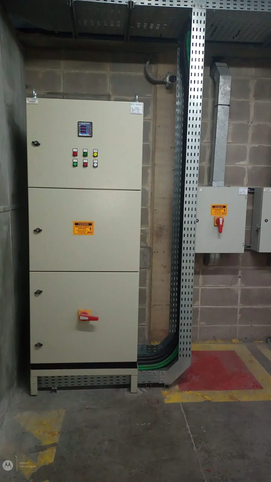 Aterramento de quadro elétrico em Campinas