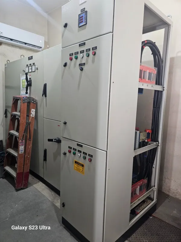 Aterramento de quadro elétrico na Grande São Paulo