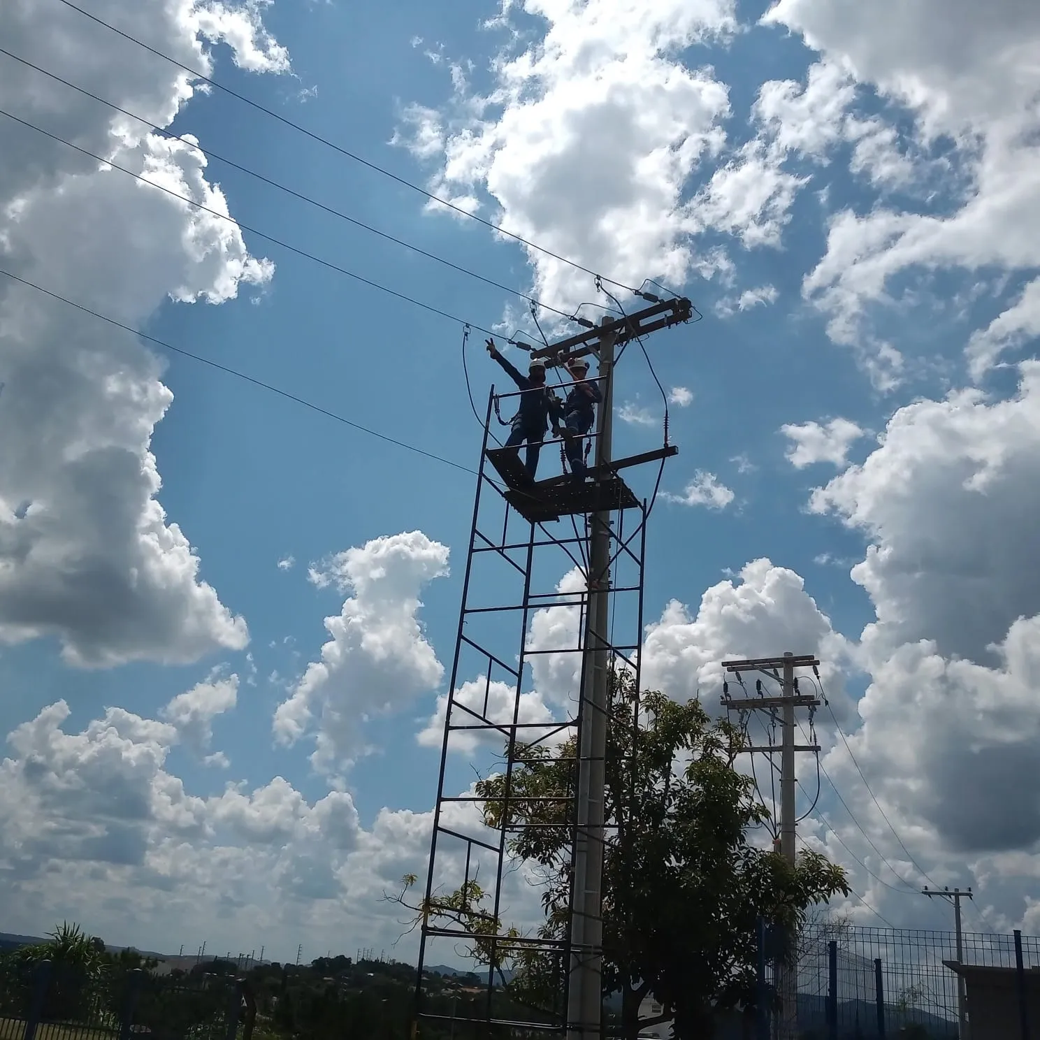 Empresas de manutenção de redes elétricas