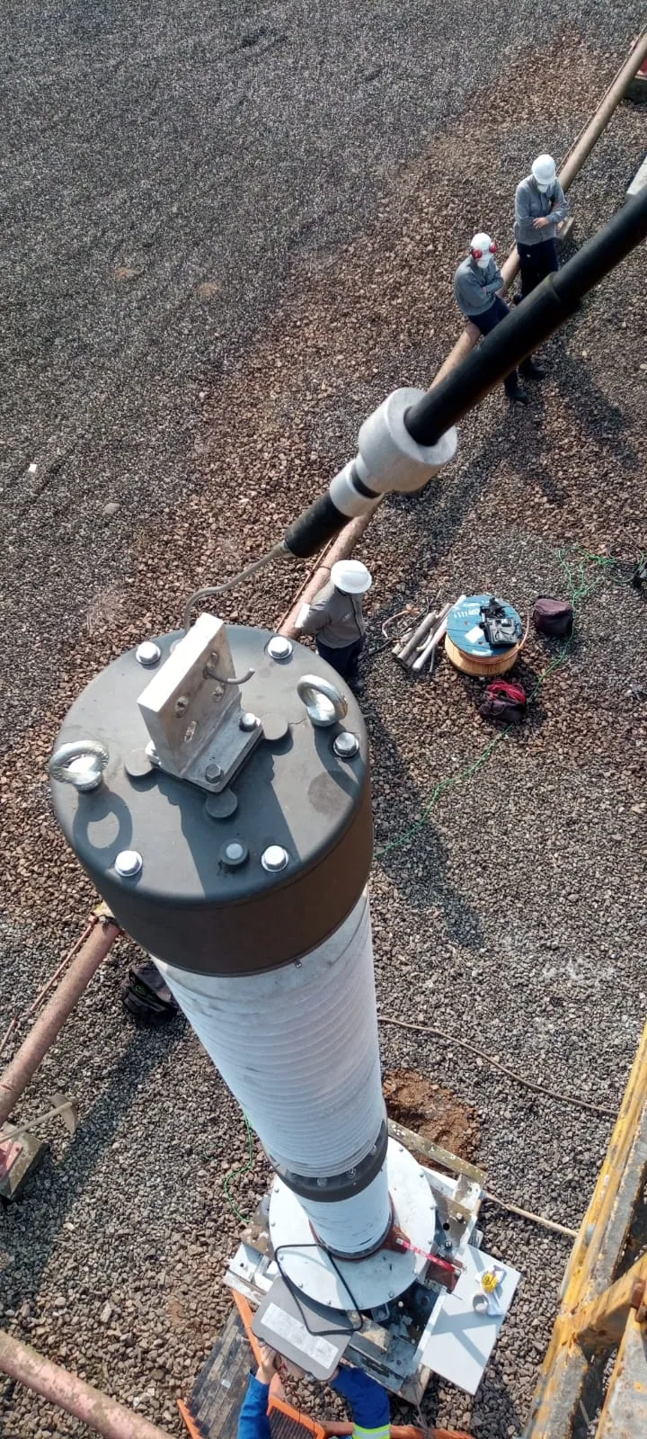 Ensaio de fator de potência na Grande São Paulo