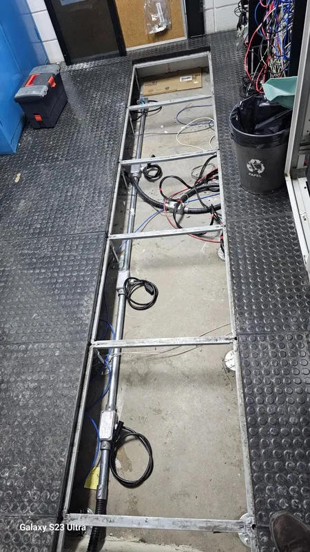 Instalação elétrica comercial