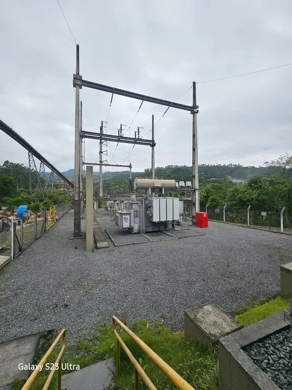 Instalações elétricas de alta tensão