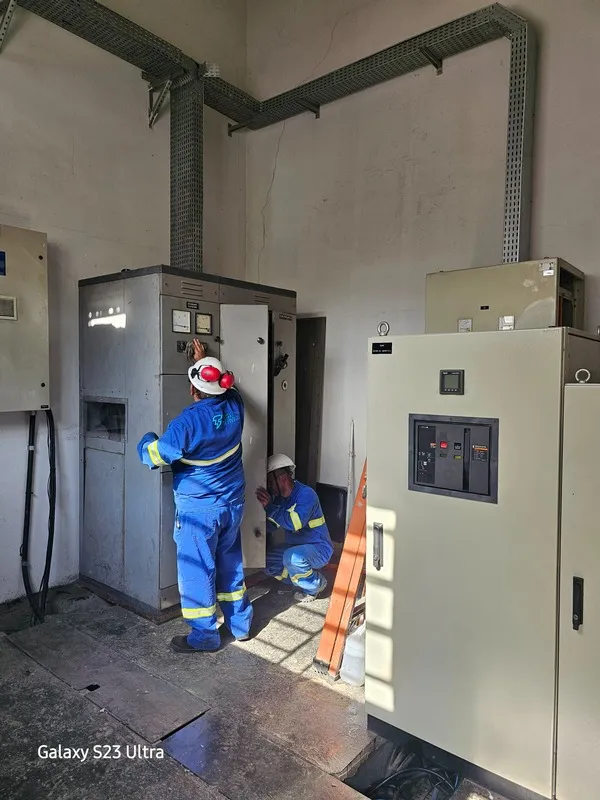 Instalações elétricas em baixa tensão