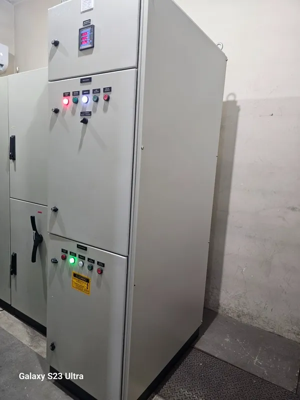 Instalações elétricas industriais