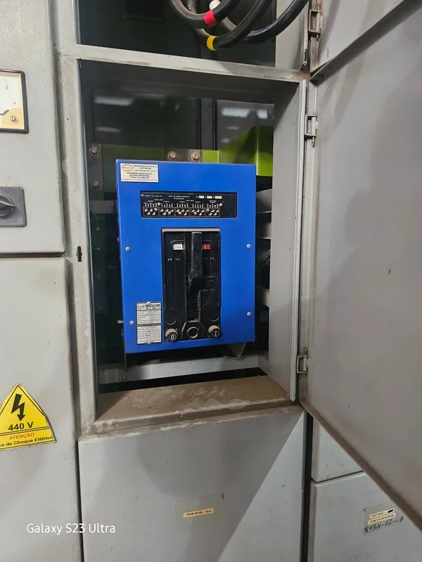 Locação de disjuntores​