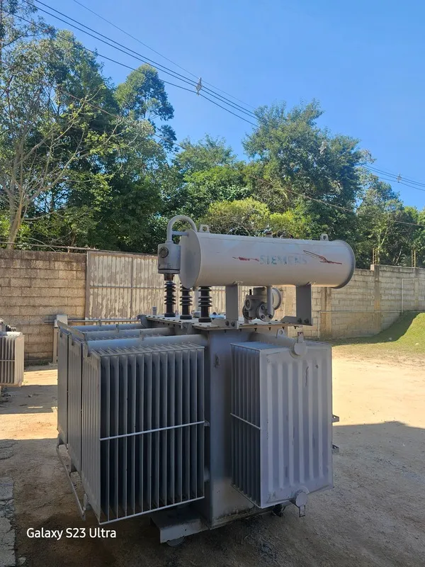 Locação de transformadores