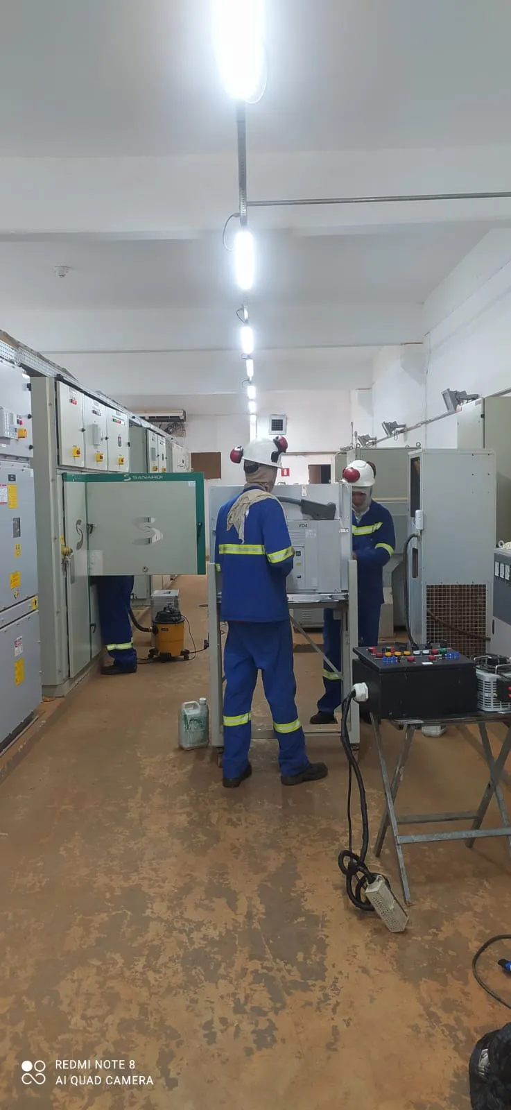 Imagem ilustrativa de Manutenção elétrica