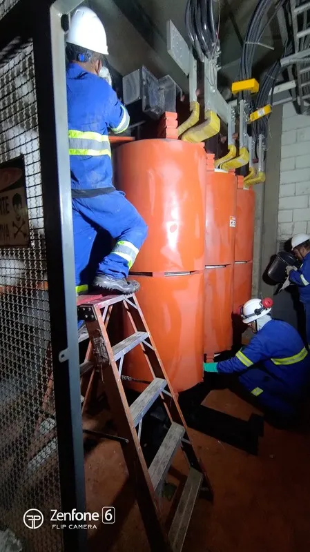 Manutenção elétrica preventiva