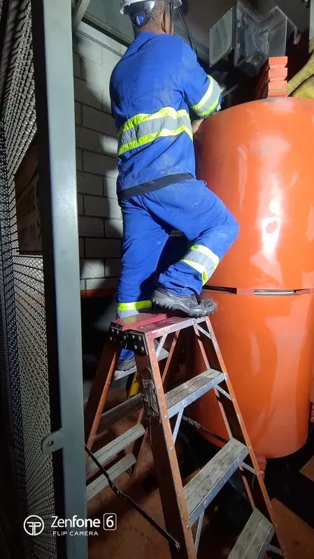 Manutenção preventiva de transformadores