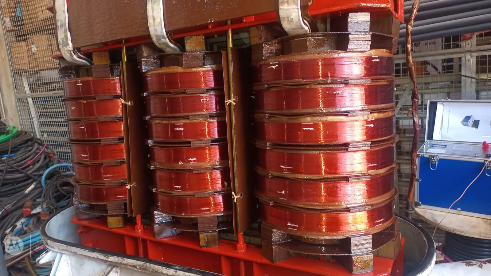 Manutenção preventiva em transformadores de baixa tensão
