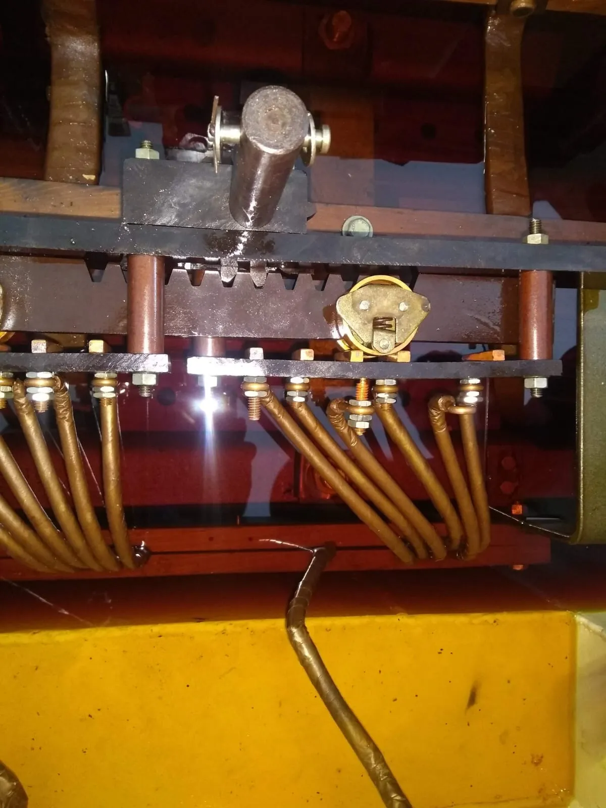 Manutenção de transformadores a óleo