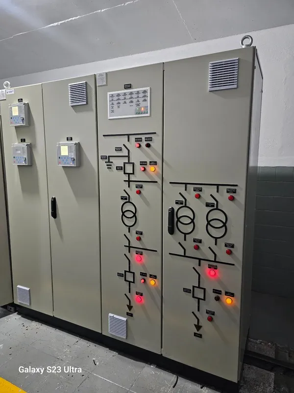 Montagem de painel elétrico industrial em Campinas