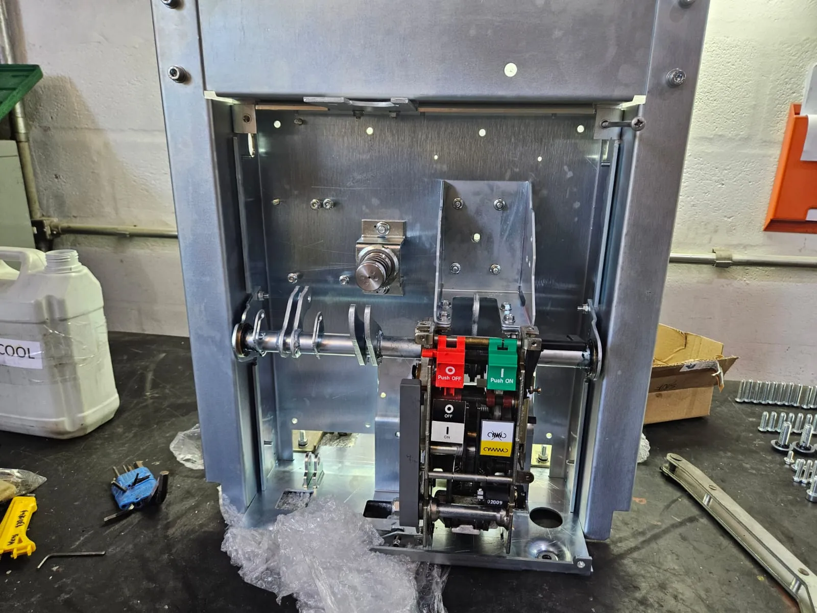 Reforma em disjuntores