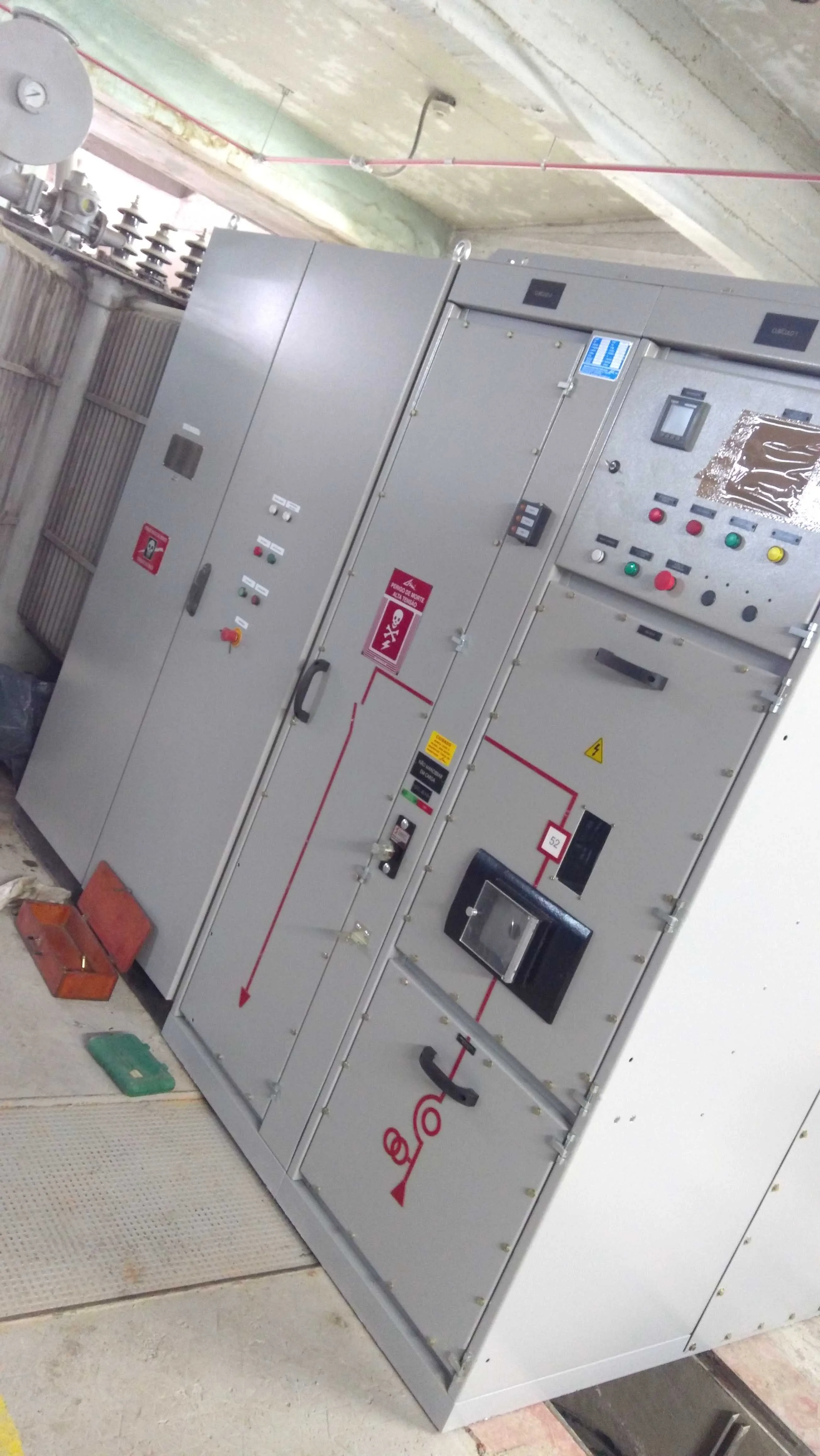 Retrofit de painéis elétricos