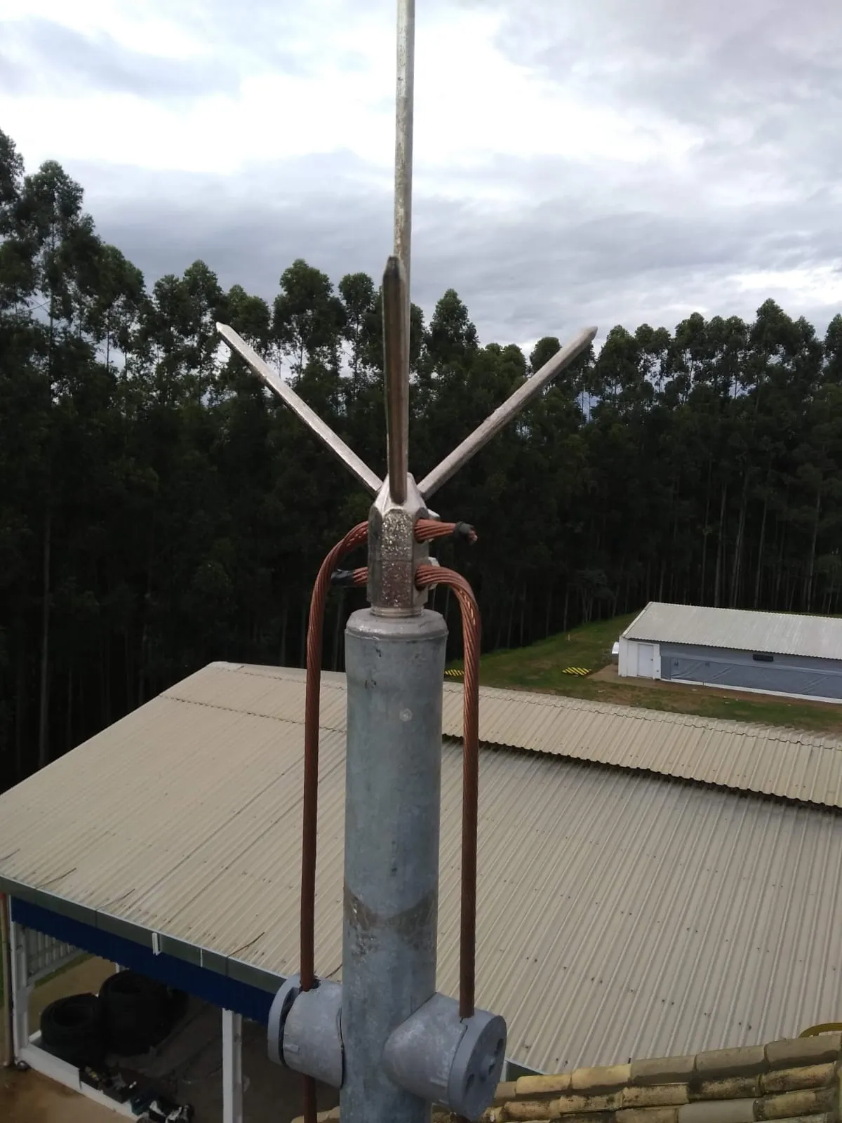 Serviço de aterramento em Campinas