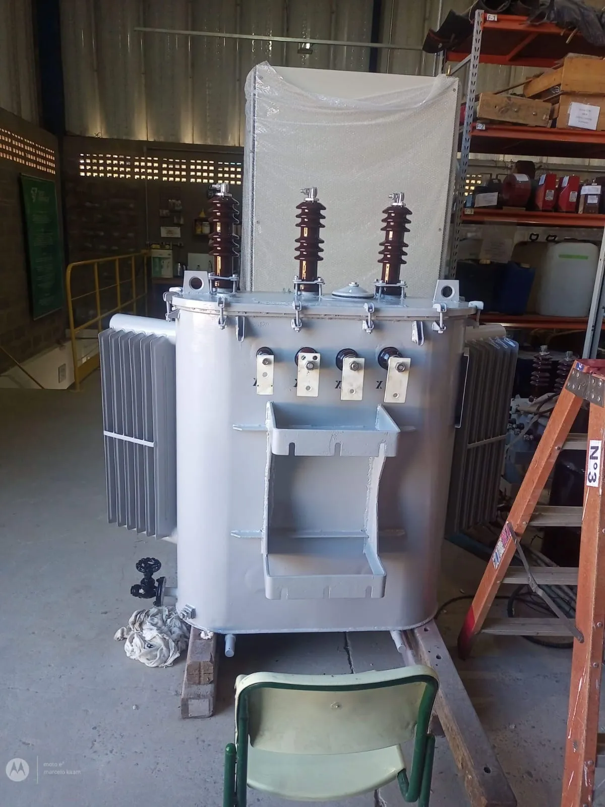 Teste de relação de transformação em transformadores em Campinas