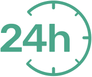Disponibilidade 24 horas